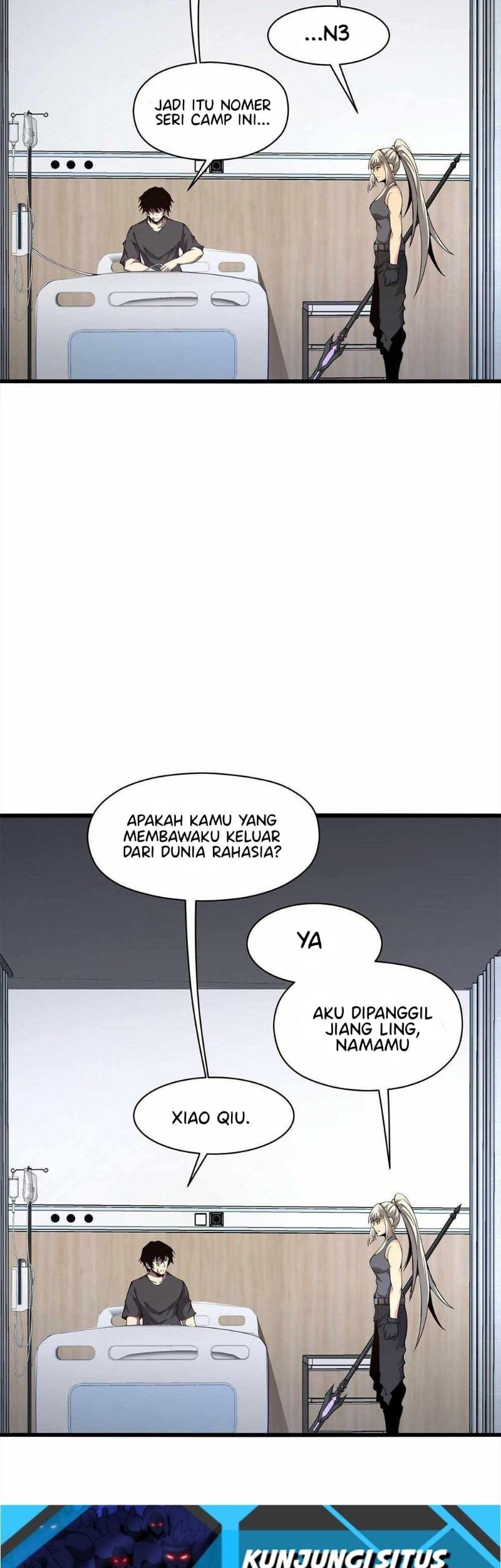 I Have to Be a Monster Chapter 25 Gambar 8