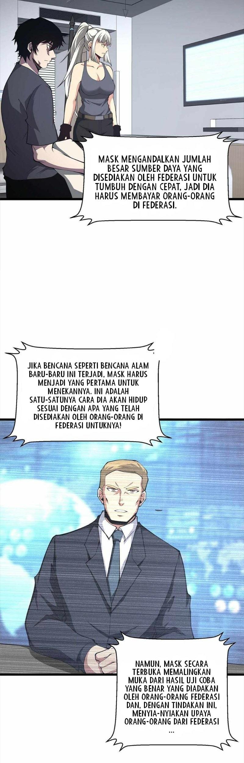 I Have to Be a Monster Chapter 25 Gambar 10