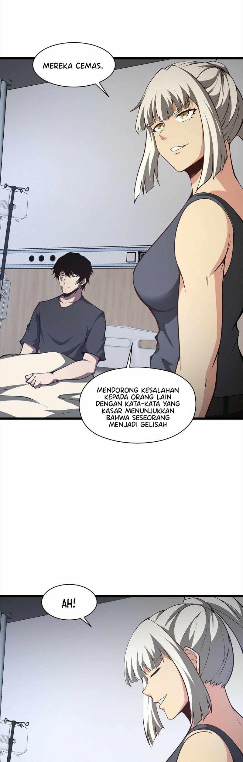 I Have to Be a Monster Chapter 25 Gambar 12