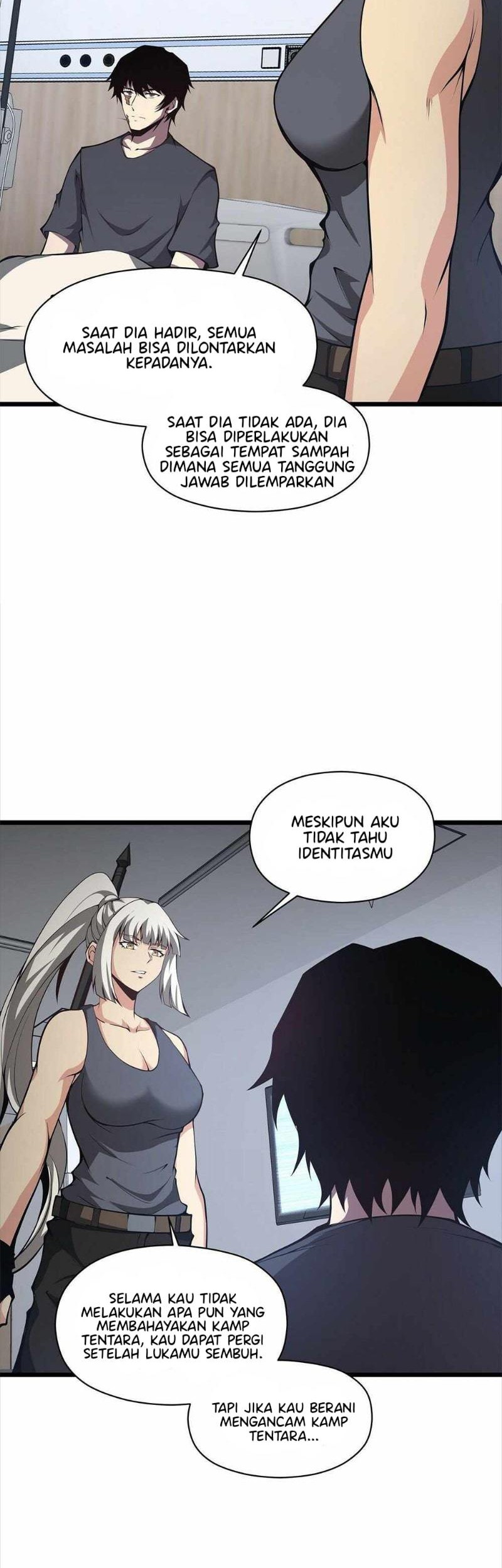 I Have to Be a Monster Chapter 25 Gambar 13
