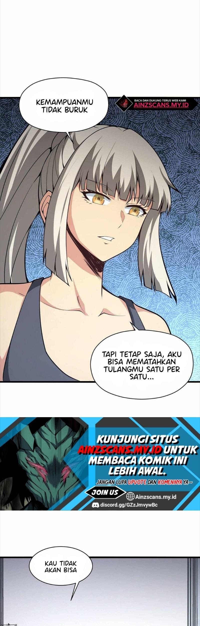 I Have to Be a Monster Chapter 25 Gambar 14