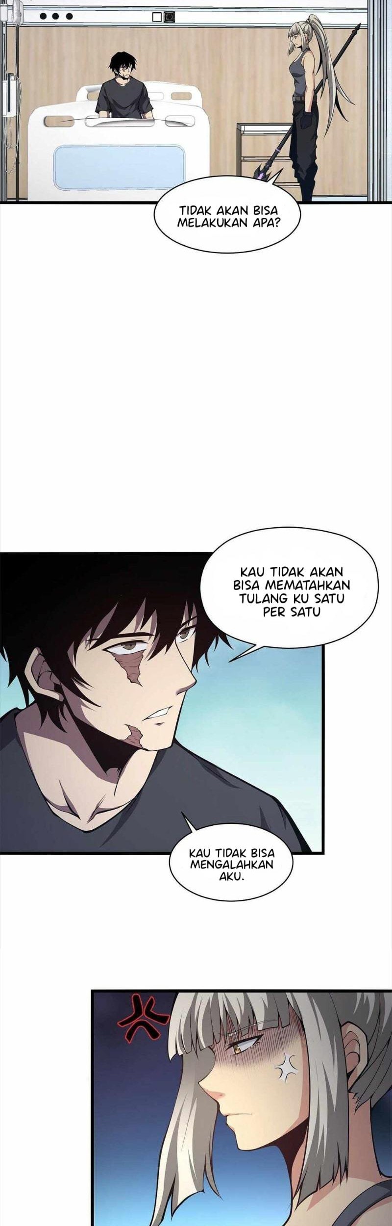 I Have to Be a Monster Chapter 25 Gambar 15