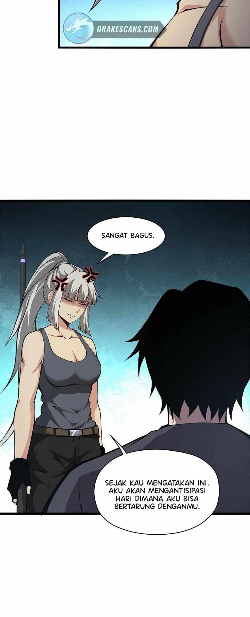 I Have to Be a Monster Chapter 25 Gambar 16
