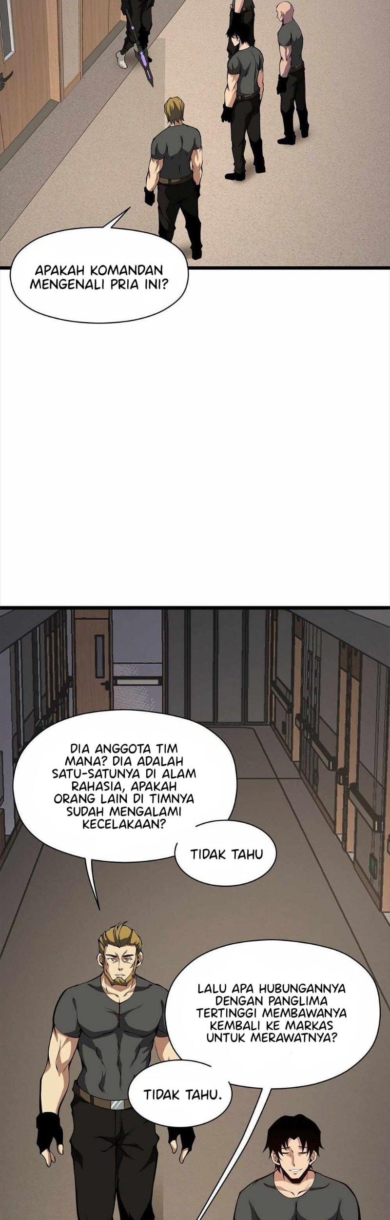 I Have to Be a Monster Chapter 25 Gambar 18