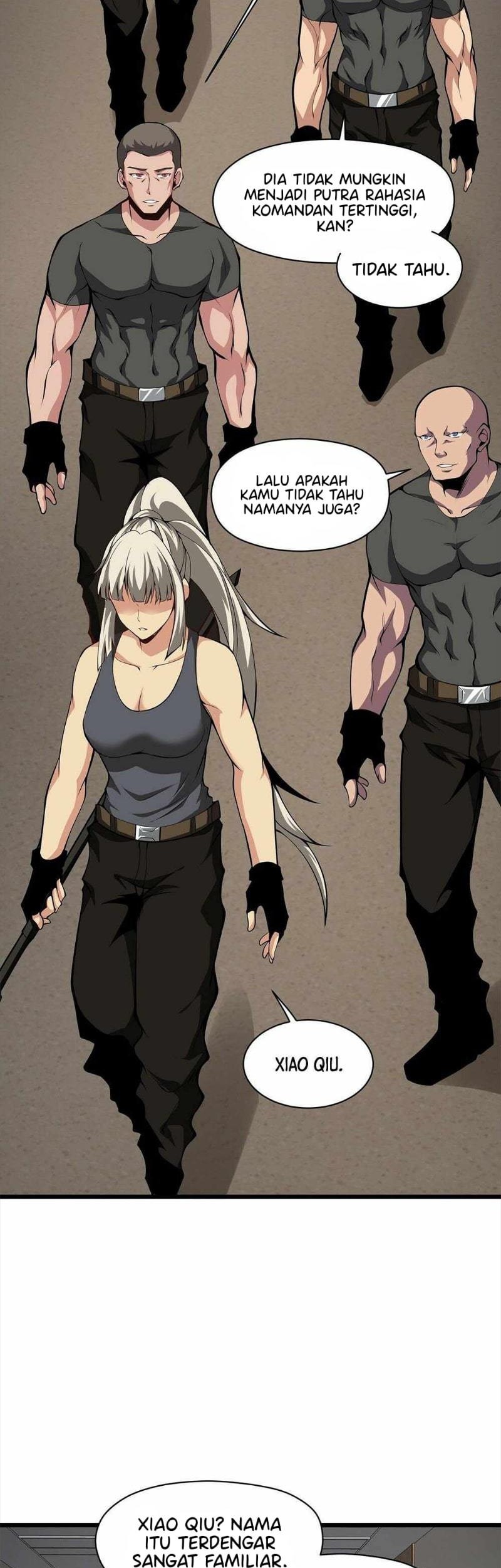 I Have to Be a Monster Chapter 25 Gambar 19