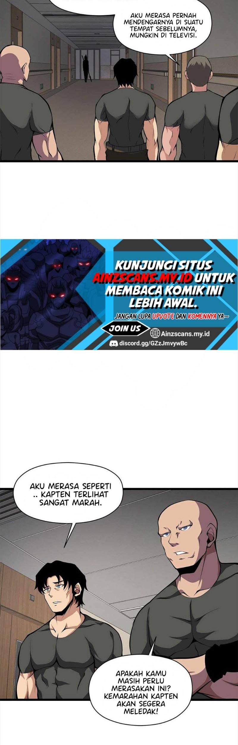 I Have to Be a Monster Chapter 25 Gambar 20