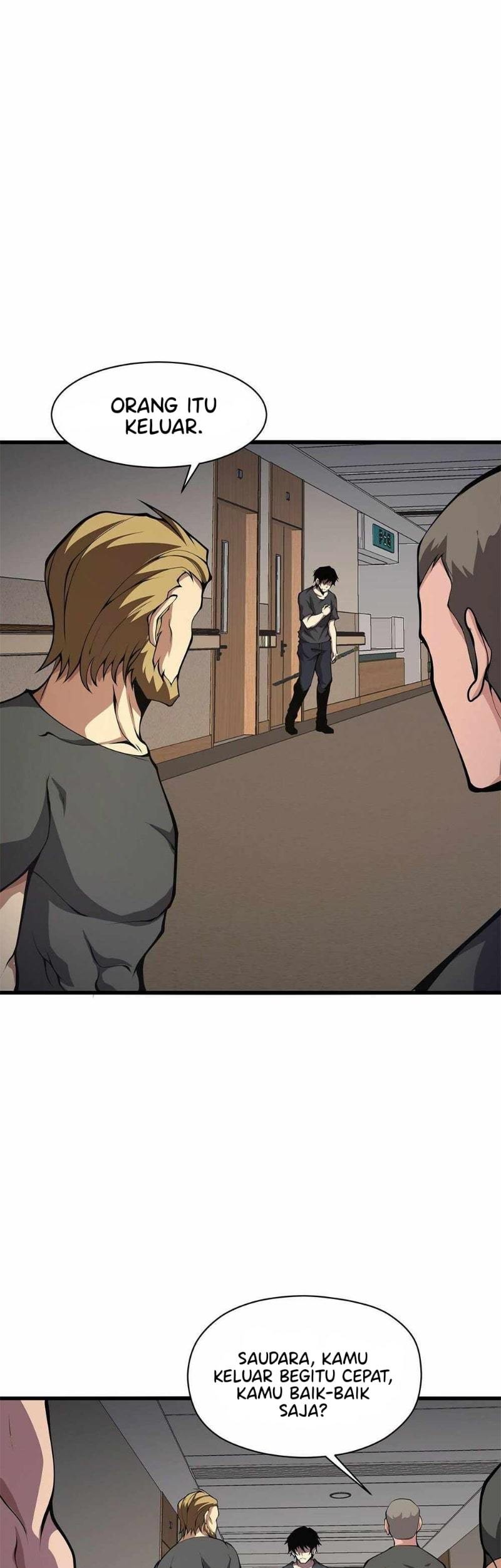 I Have to Be a Monster Chapter 25 Gambar 22