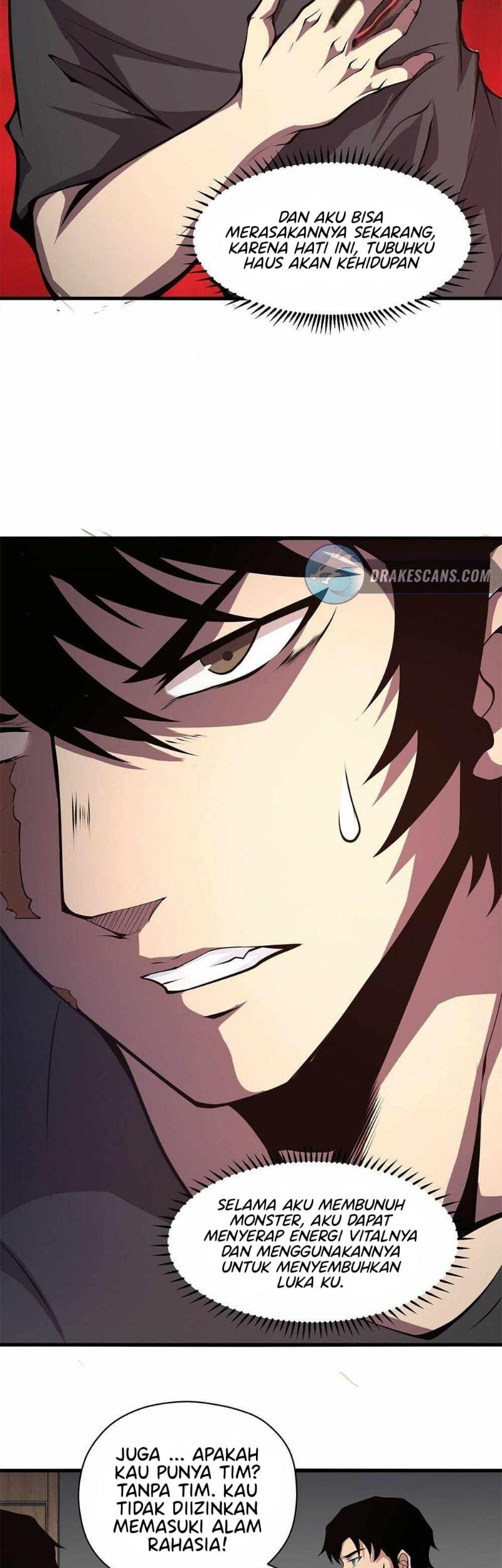 I Have to Be a Monster Chapter 25 Gambar 24