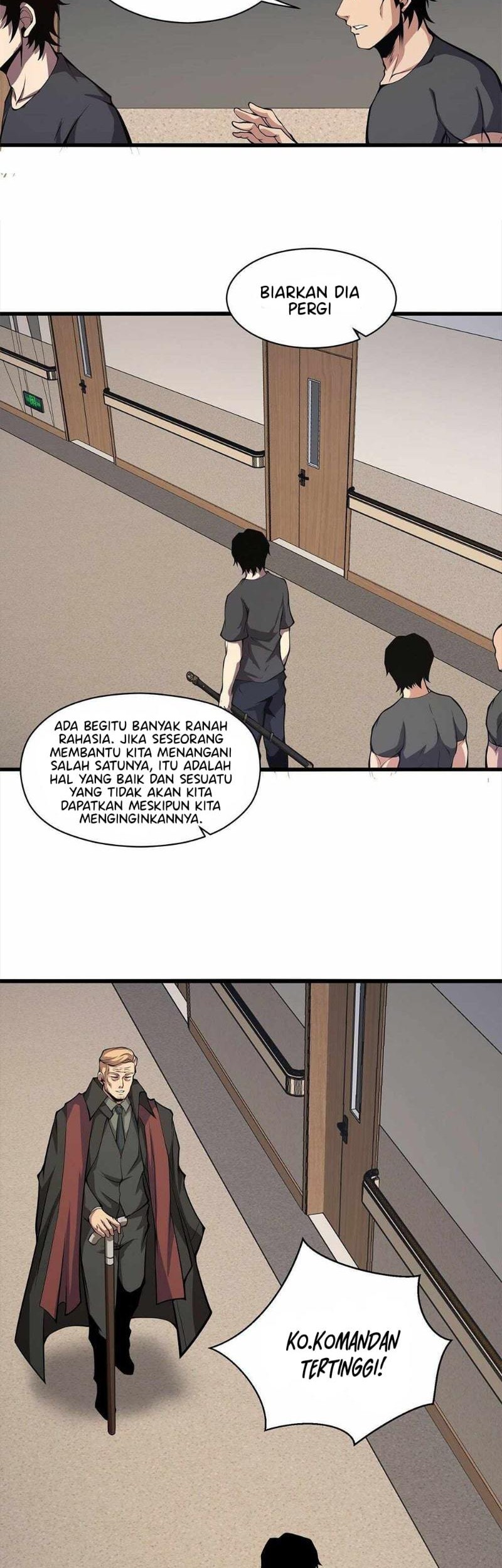 I Have to Be a Monster Chapter 25 Gambar 25