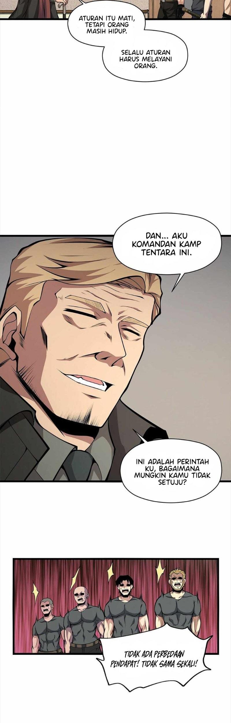 I Have to Be a Monster Chapter 25 Gambar 28