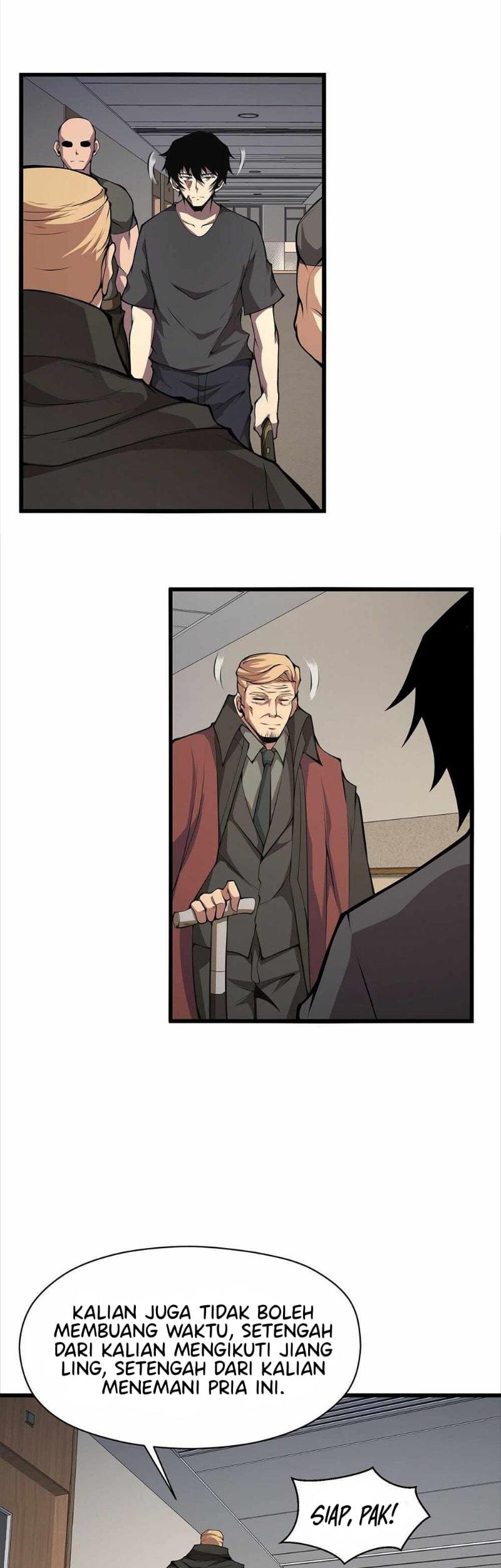 I Have to Be a Monster Chapter 25 Gambar 29