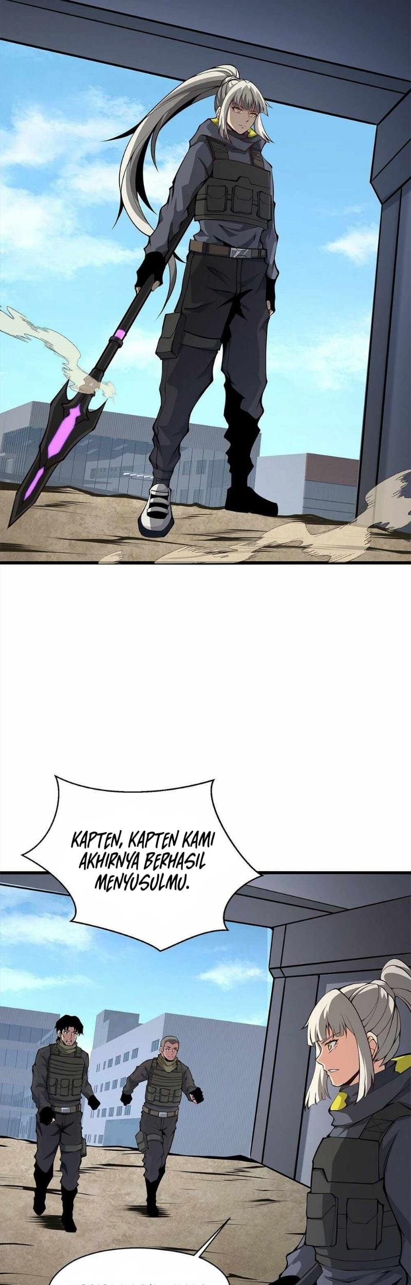 I Have to Be a Monster Chapter 25 Gambar 32