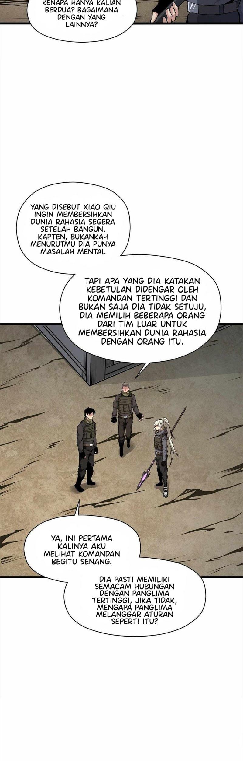 I Have to Be a Monster Chapter 25 Gambar 33