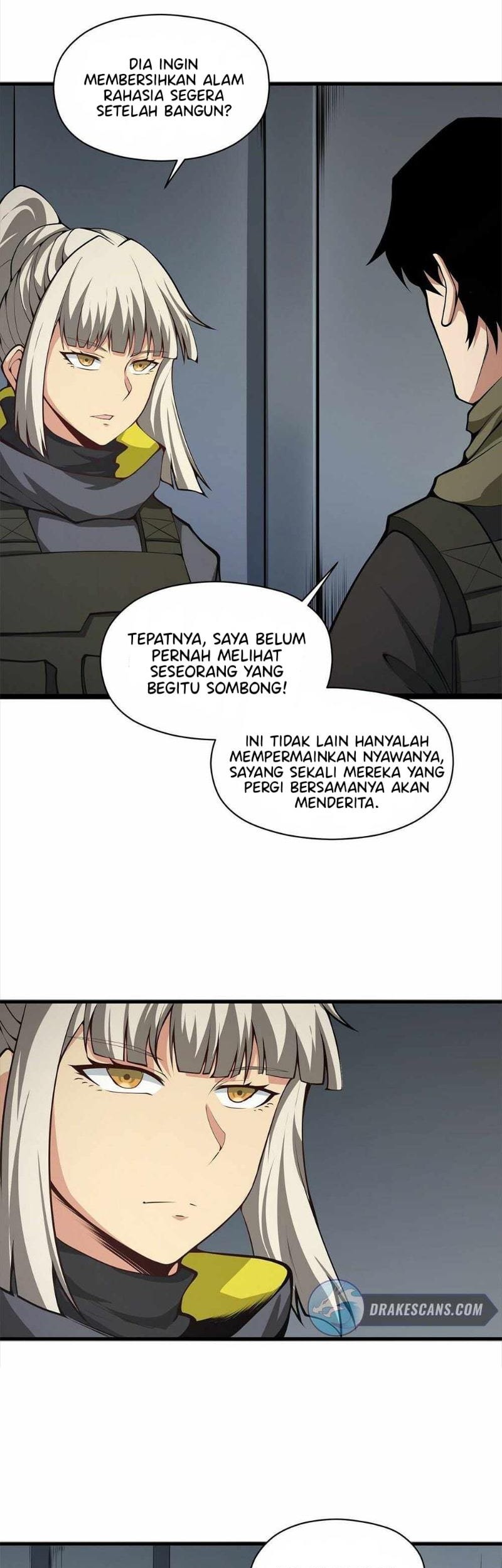 I Have to Be a Monster Chapter 25 Gambar 34