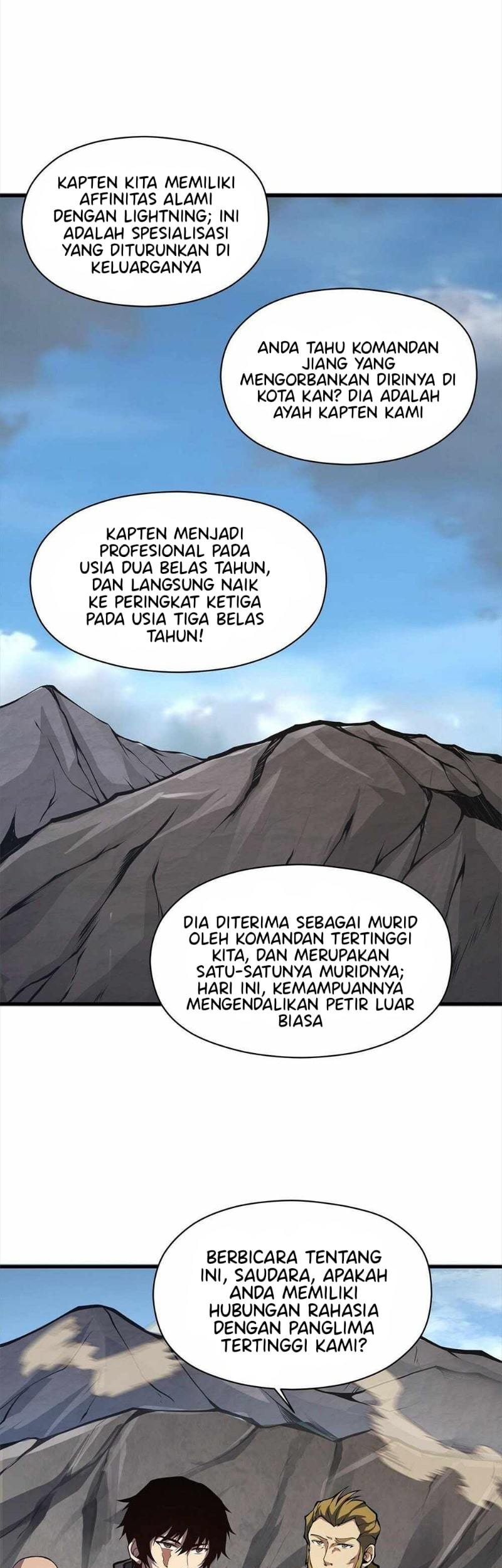 I Have to Be a Monster Chapter 25 Gambar 36