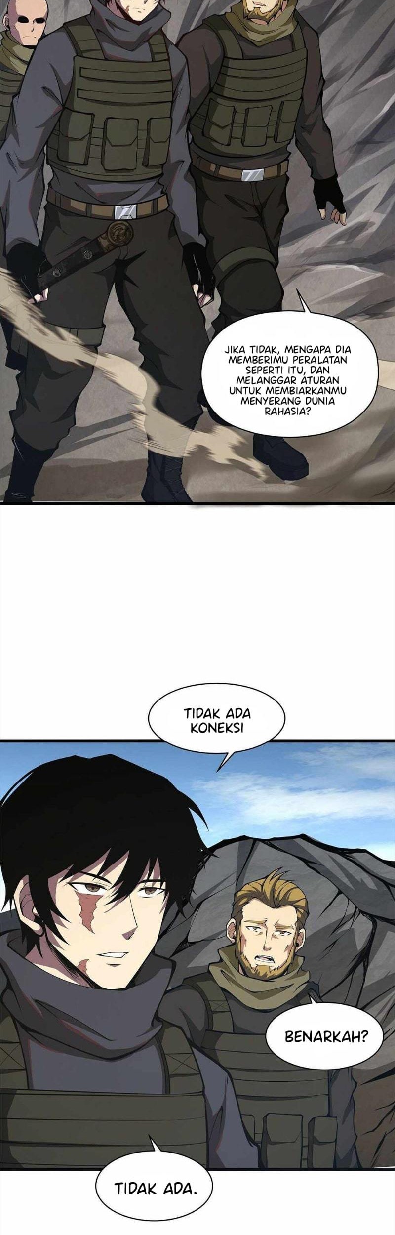 I Have to Be a Monster Chapter 25 Gambar 37