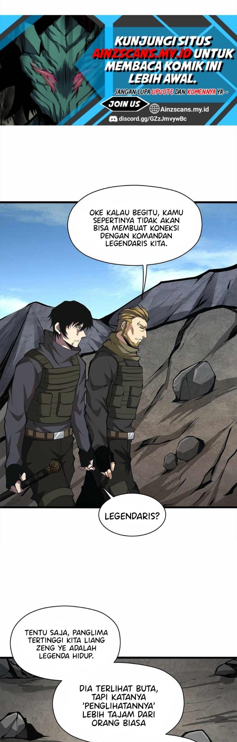 I Have to Be a Monster Chapter 25 Gambar 38