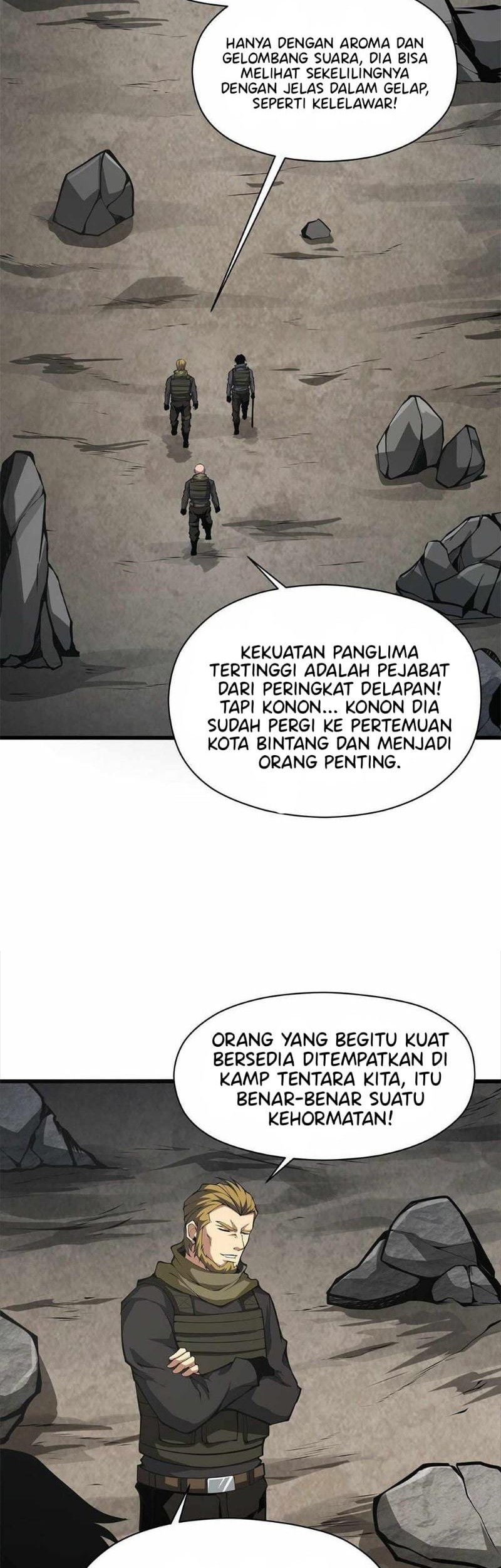 I Have to Be a Monster Chapter 25 Gambar 39