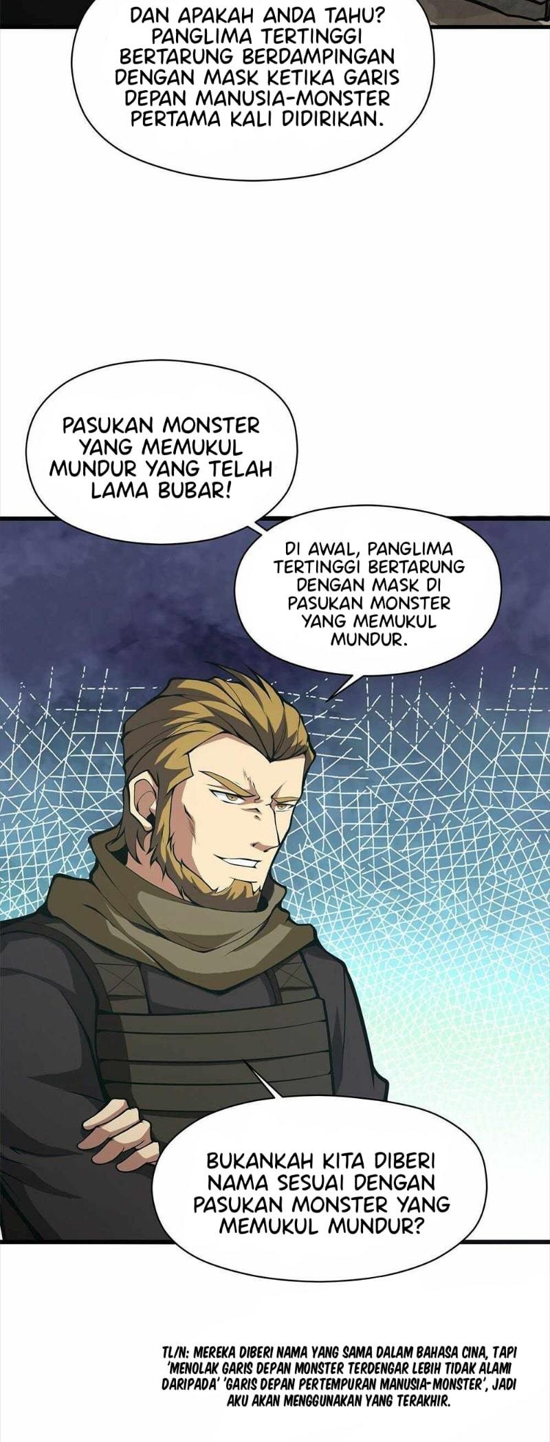 I Have to Be a Monster Chapter 25 Gambar 40