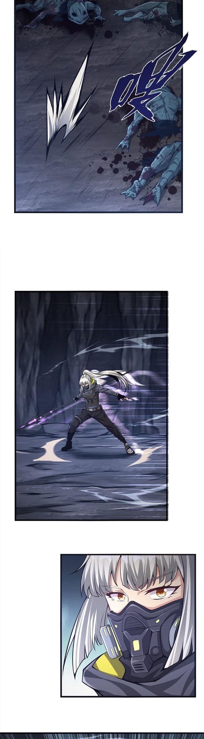 I Have to Be a Monster Chapter 24 Gambar 5