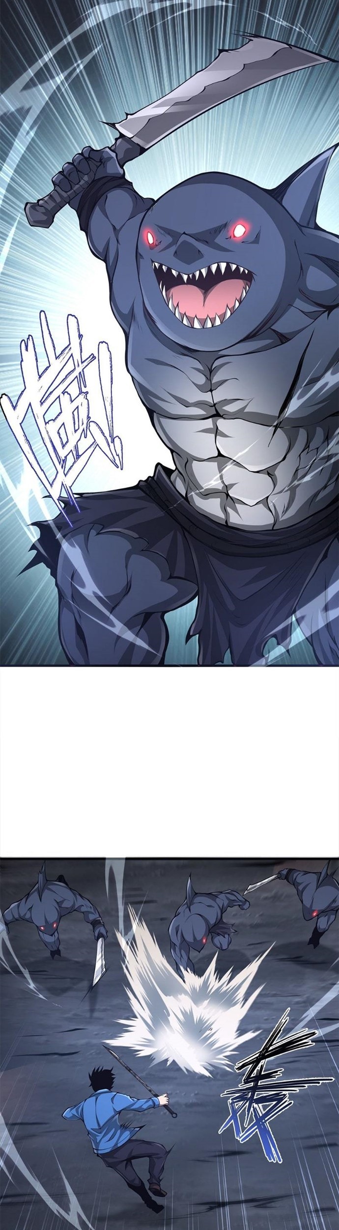 I Have to Be a Monster Chapter 24 Gambar 6