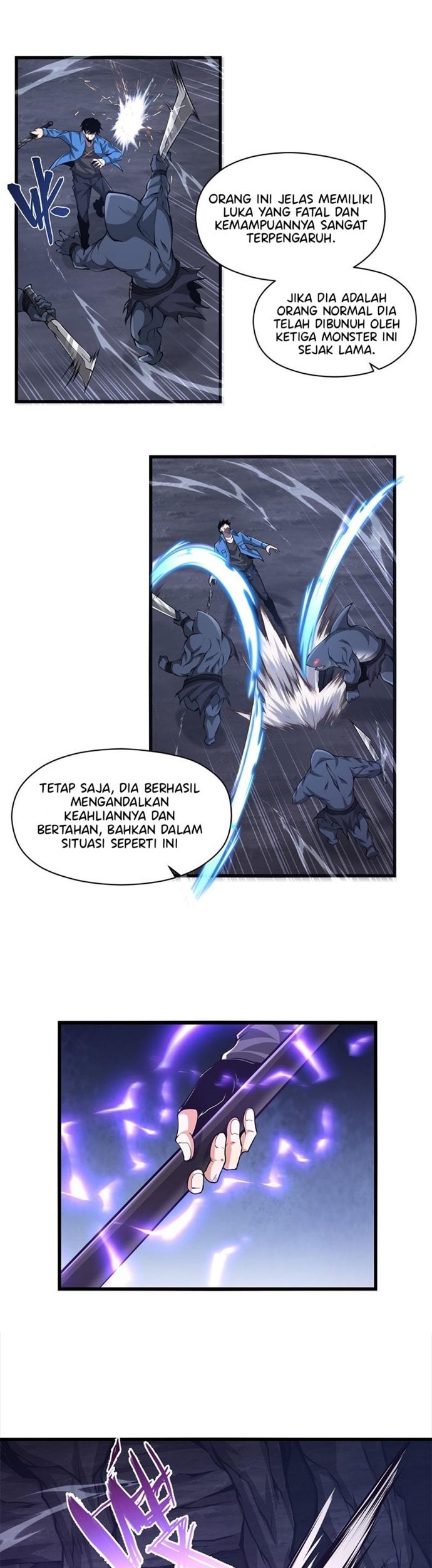 I Have to Be a Monster Chapter 24 Gambar 8