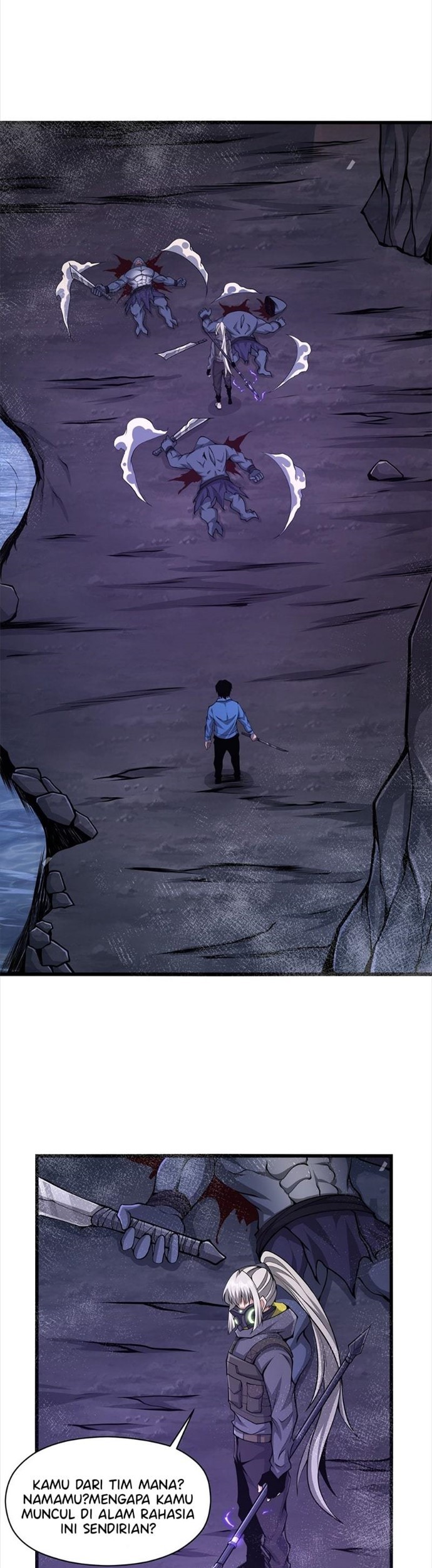 I Have to Be a Monster Chapter 24 Gambar 13