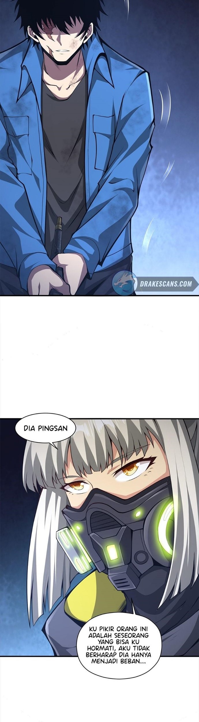 I Have to Be a Monster Chapter 24 Gambar 15