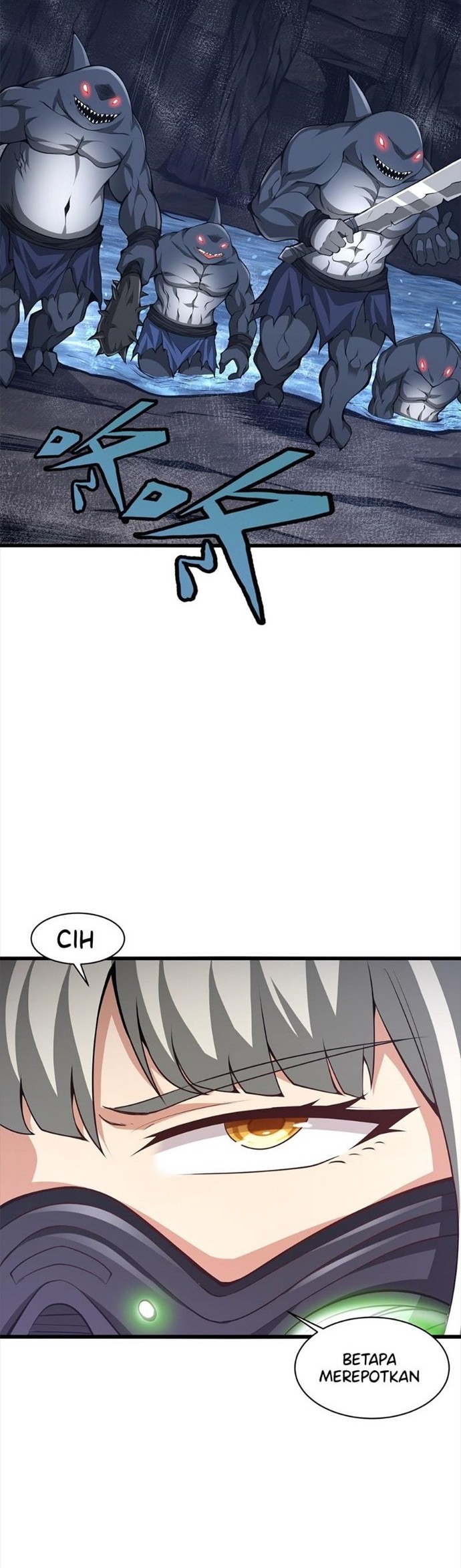 I Have to Be a Monster Chapter 24 Gambar 18