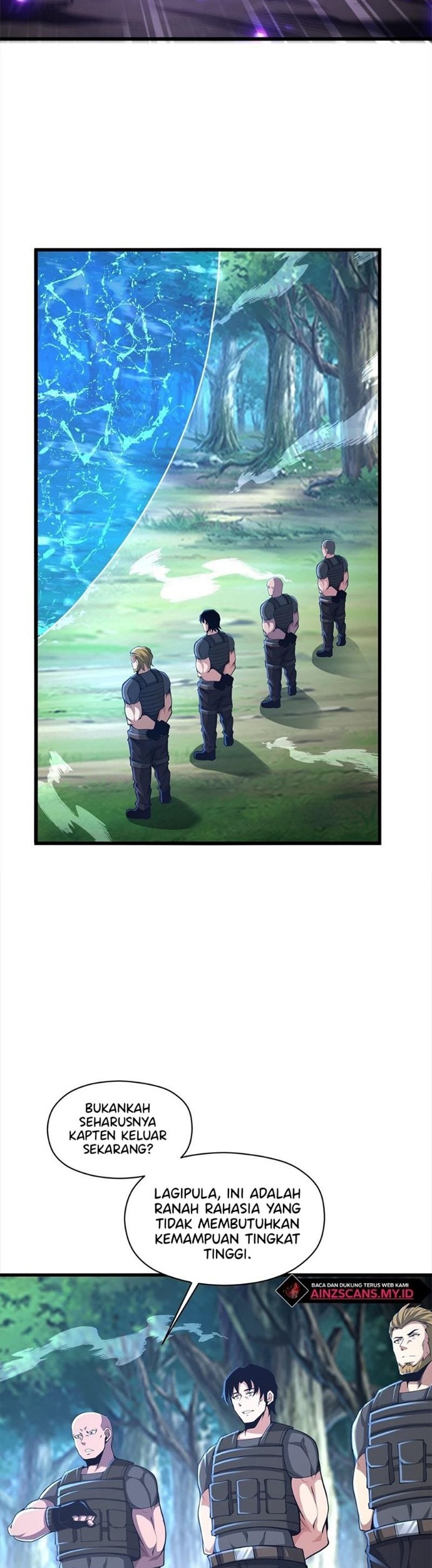I Have to Be a Monster Chapter 24 Gambar 22