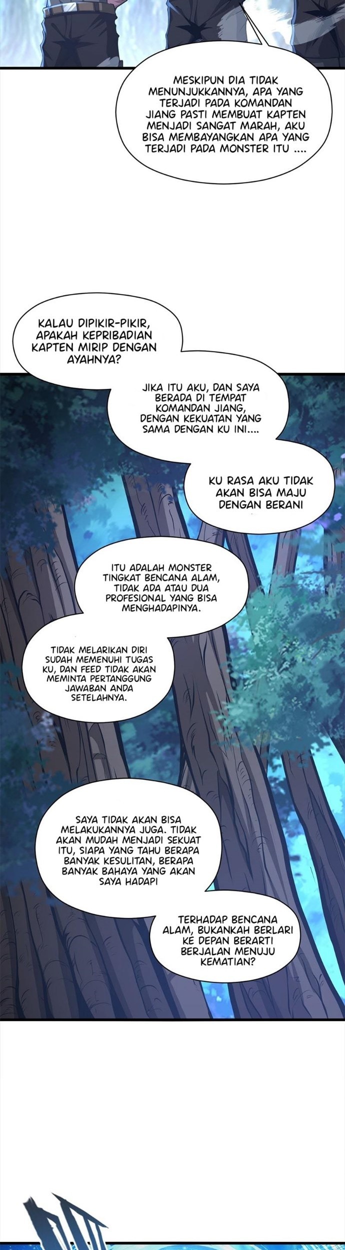 I Have to Be a Monster Chapter 24 Gambar 23