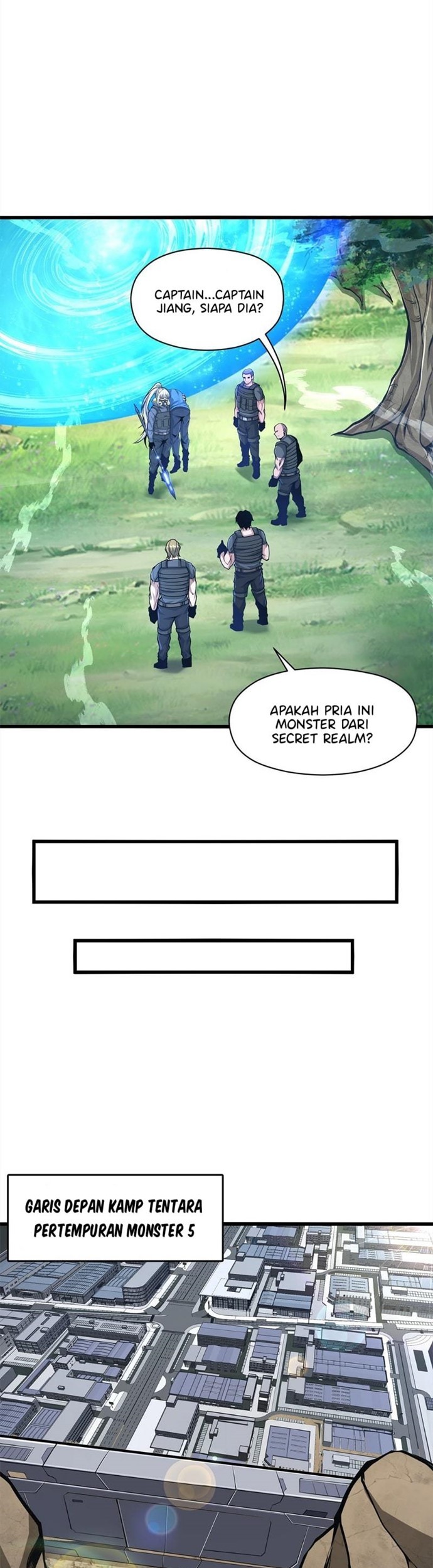 I Have to Be a Monster Chapter 24 Gambar 26