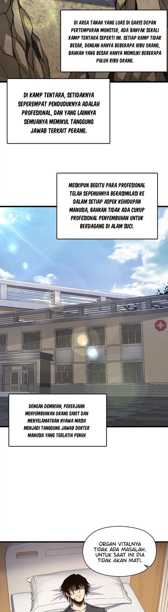 I Have to Be a Monster Chapter 24 Gambar 27