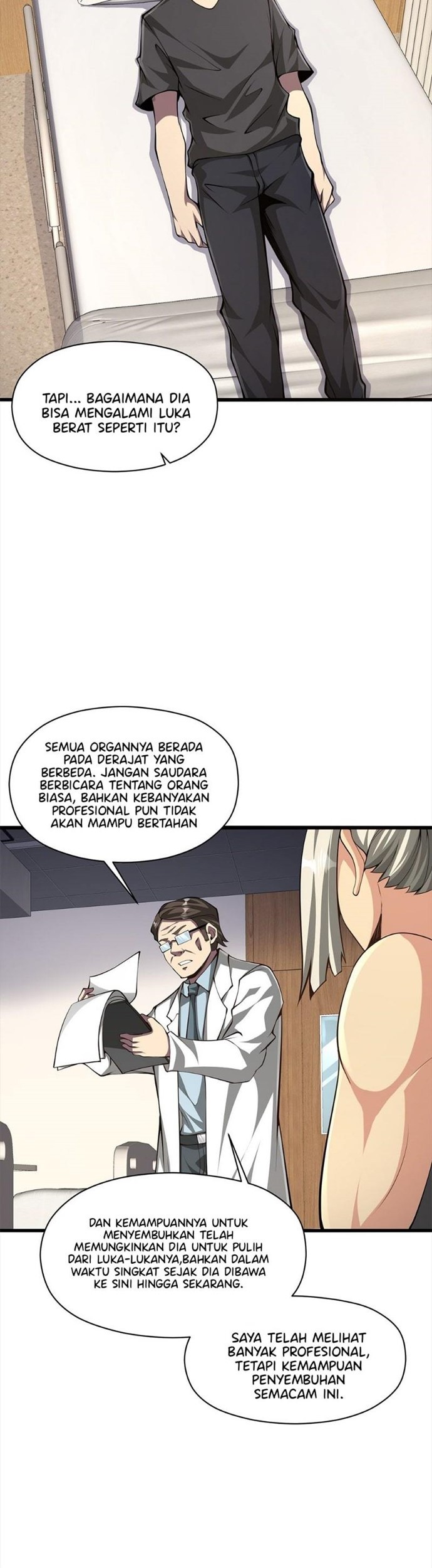 I Have to Be a Monster Chapter 24 Gambar 28