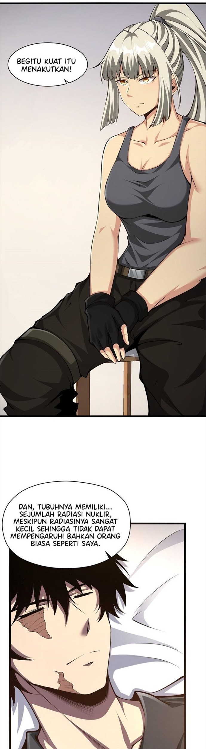 I Have to Be a Monster Chapter 24 Gambar 29