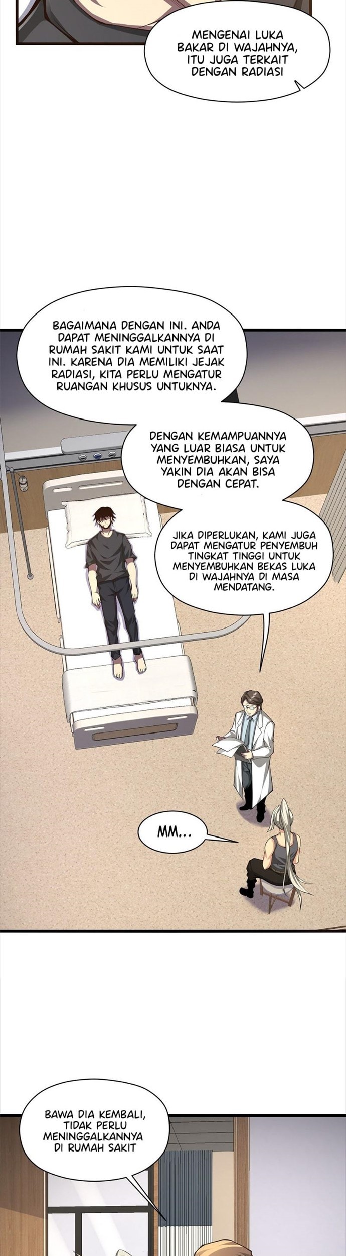I Have to Be a Monster Chapter 24 Gambar 30