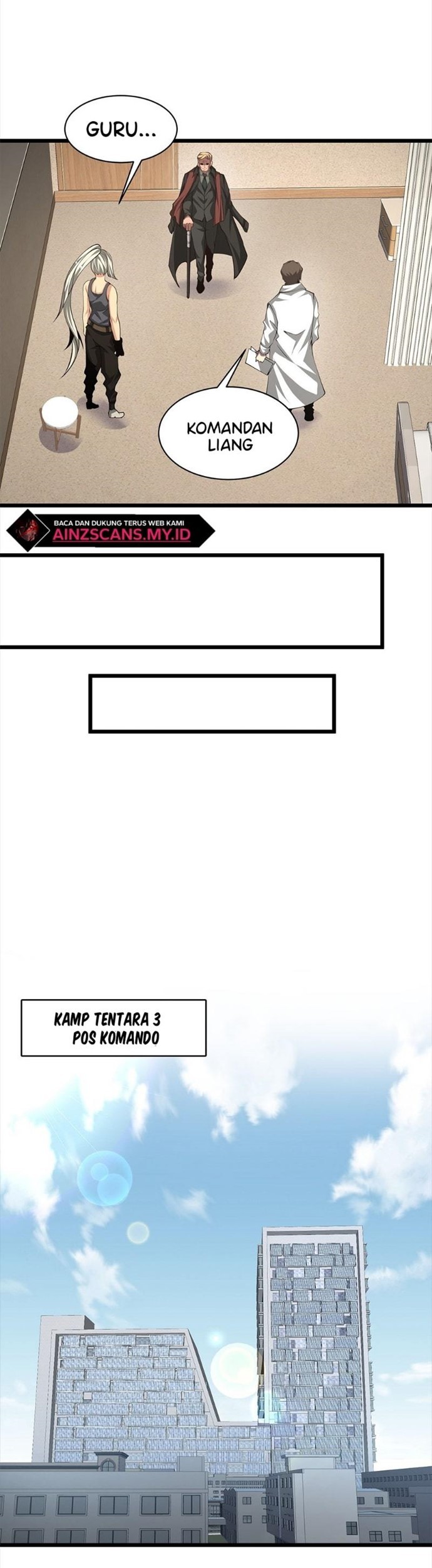 I Have to Be a Monster Chapter 24 Gambar 32