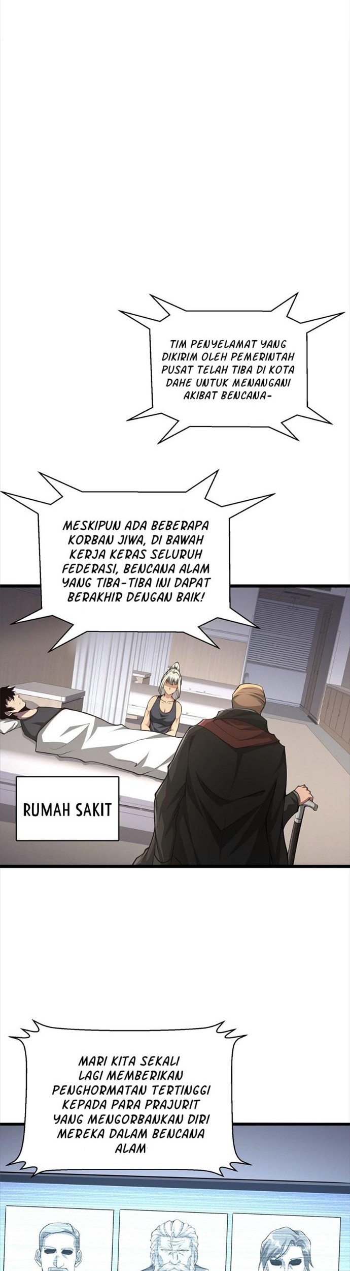 I Have to Be a Monster Chapter 24 Gambar 33