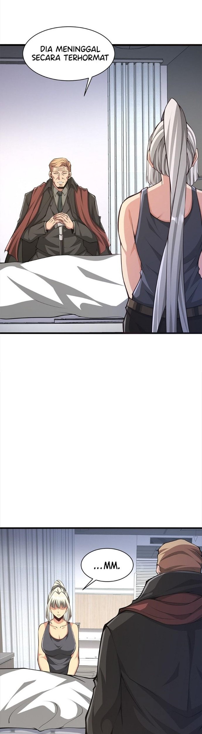 I Have to Be a Monster Chapter 24 Gambar 35