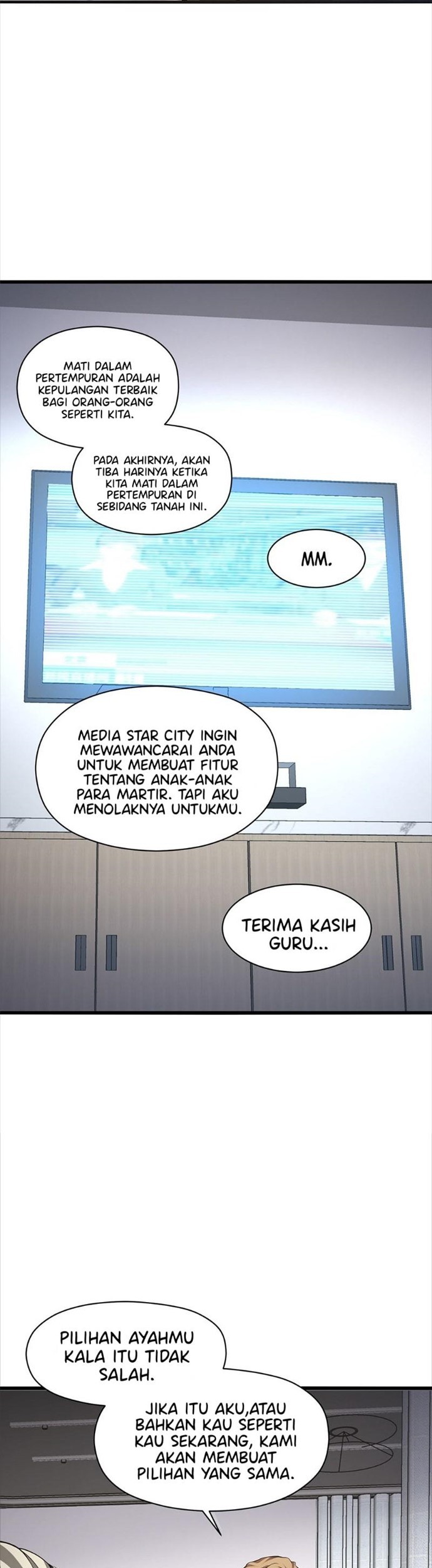 I Have to Be a Monster Chapter 24 Gambar 36
