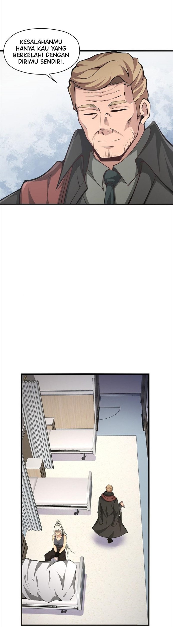 I Have to Be a Monster Chapter 24 Gambar 38