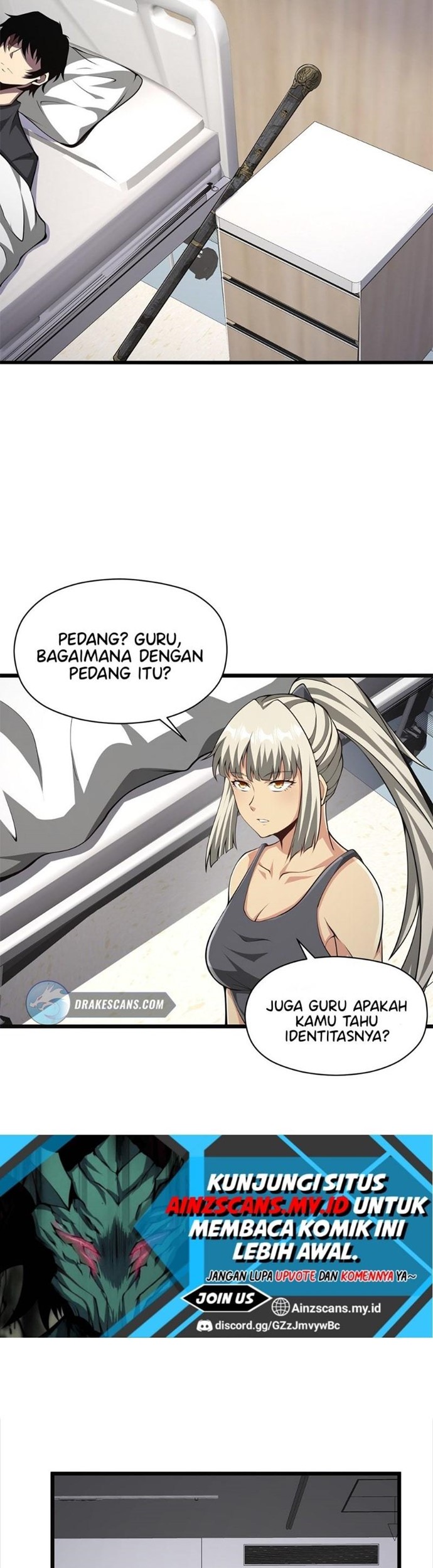 I Have to Be a Monster Chapter 24 Gambar 40