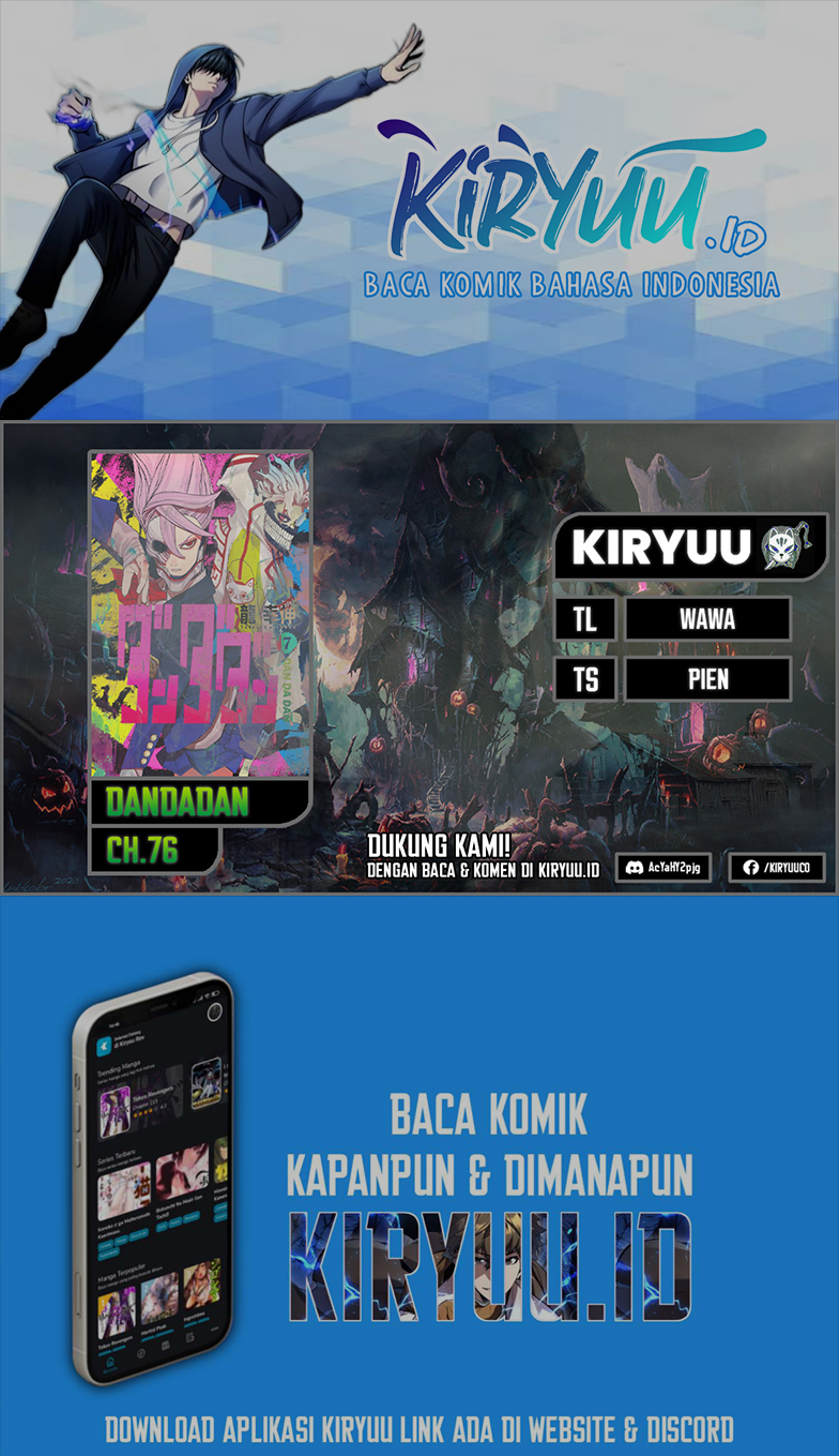 Baca Komik DANDADAN Chapter 76 Gambar 1