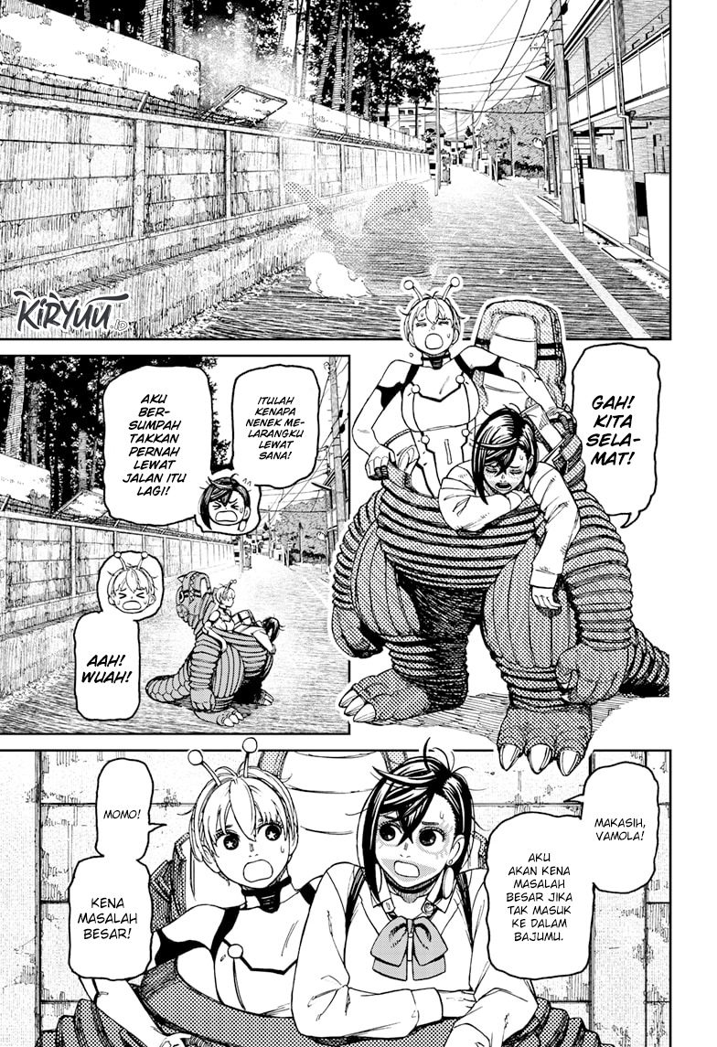 DANDADAN Chapter 76 Gambar 12