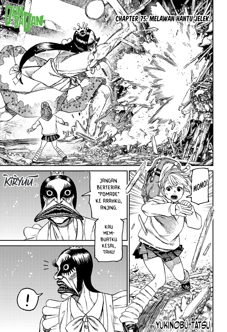 Baca Manga DANDADAN Chapter 75 Gambar 2