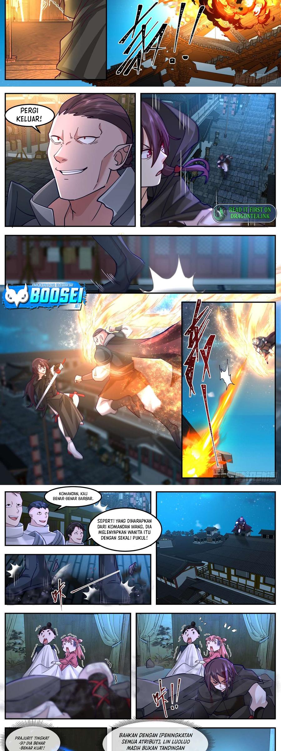 A Sword’s Evolution Begins From Killing Chapter 73 Gambar 4