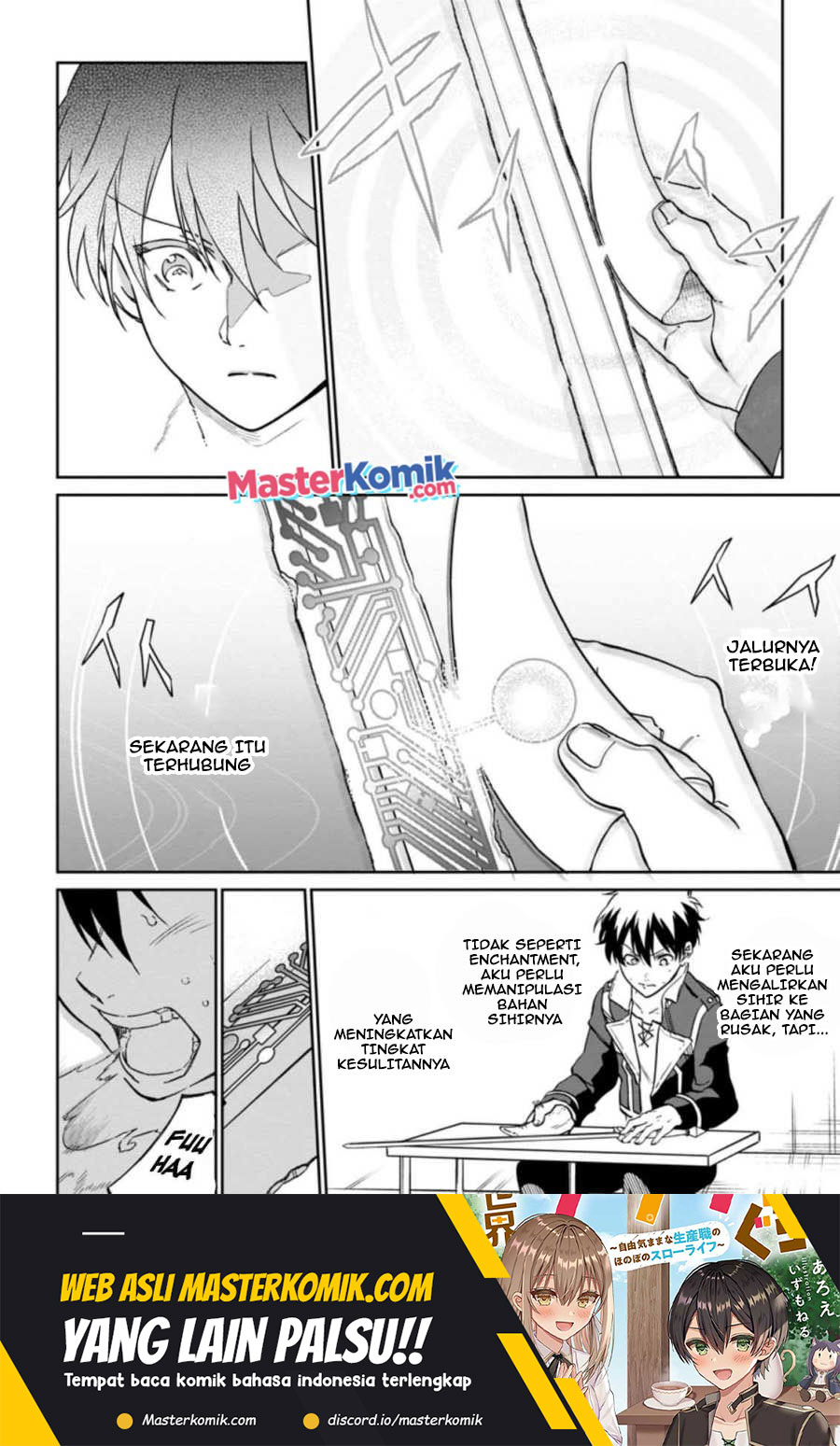 Baca Isekai Craft Gurashi Jiyu Kimamana Seisan Shoku No Honobono Slow Life Chapter 08.3 Gambar 2