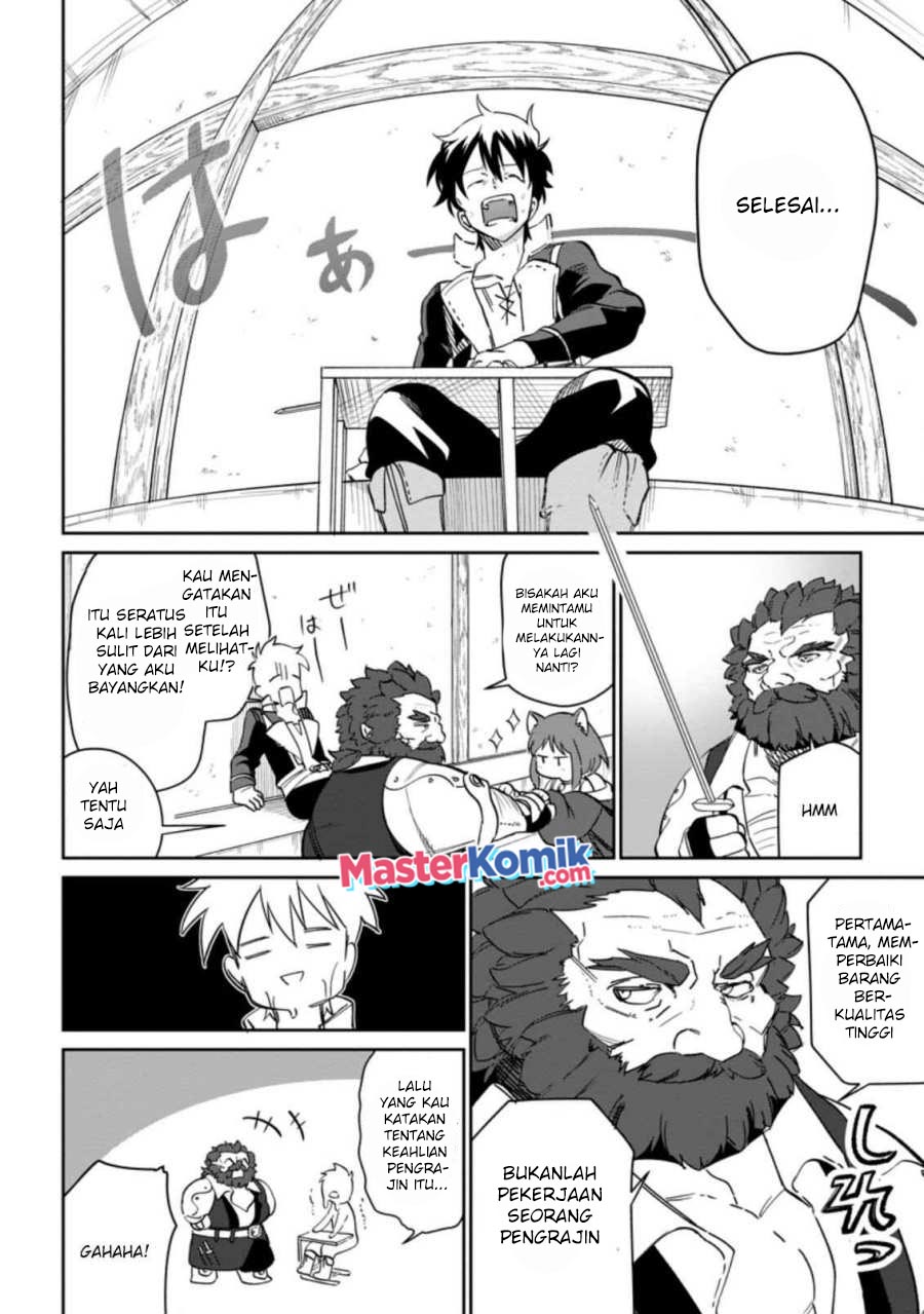 Isekai Craft Gurashi Jiyu Kimamana Seisan Shoku No Honobono Slow Life Chapter 08.3 Gambar 4