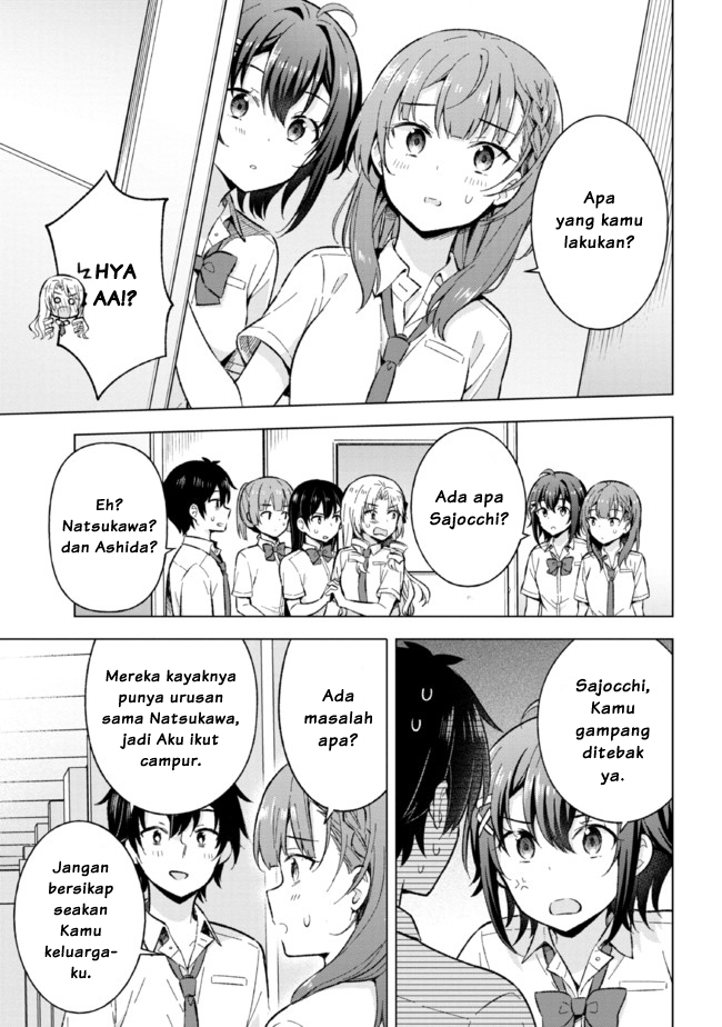 Baca Komik Yumemiru Danshi wa Genjitsushugisha Chapter 18.2 Gambar 1