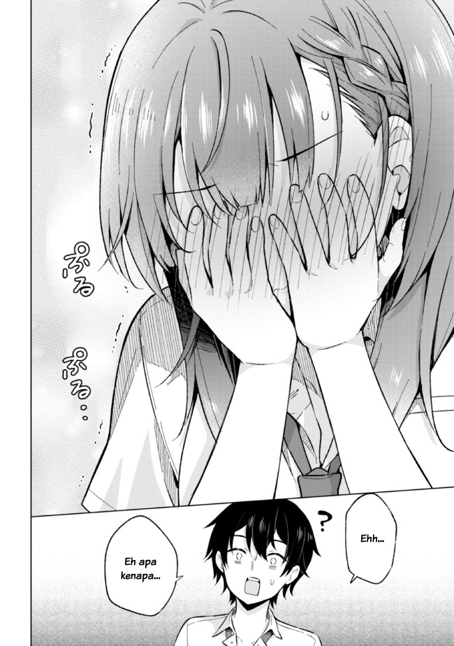 Yumemiru Danshi wa Genjitsushugisha Chapter 18.2 Gambar 10